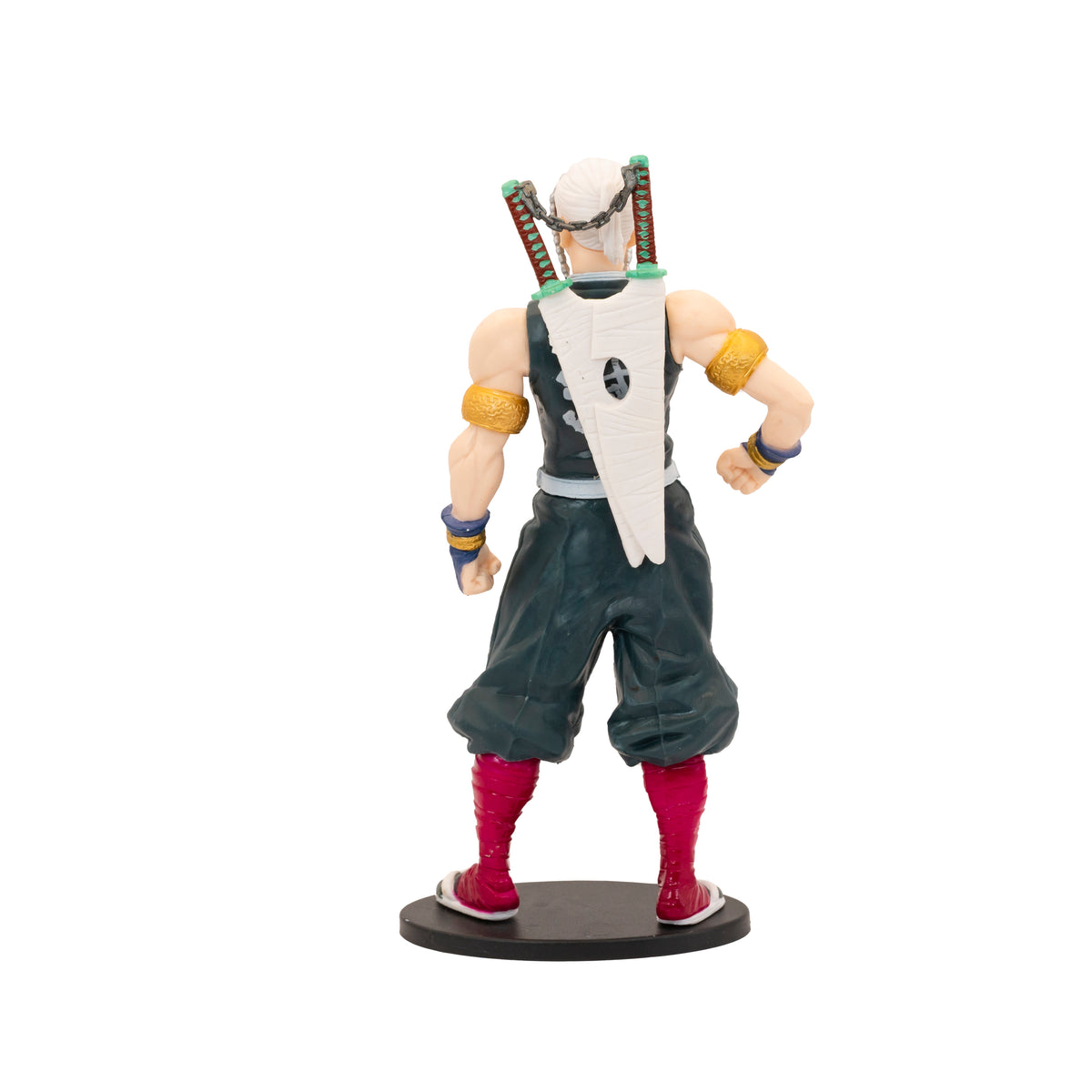 Uzui Tengen Anime Figur 27cm | Austauschbarer Kopf PVC Statue